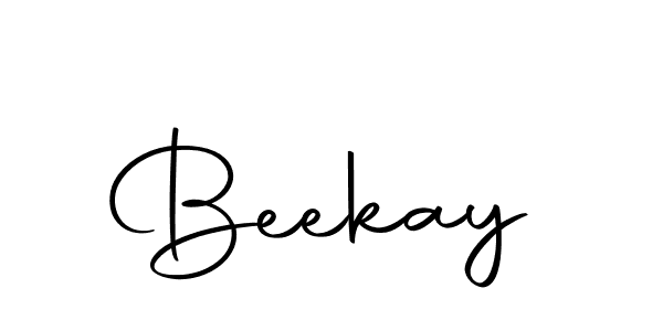 The best way (Autography-DOLnW) to make a short signature is to pick only two or three words in your name. The name Beekay include a total of six letters. For converting this name. Beekay signature style 10 images and pictures png