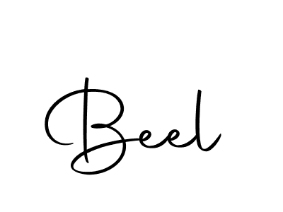 How to make Beel signature? Autography-DOLnW is a professional autograph style. Create handwritten signature for Beel name. Beel signature style 10 images and pictures png