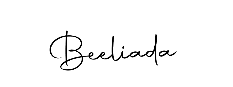 You can use this online signature creator to create a handwritten signature for the name Beeliada. This is the best online autograph maker. Beeliada signature style 10 images and pictures png