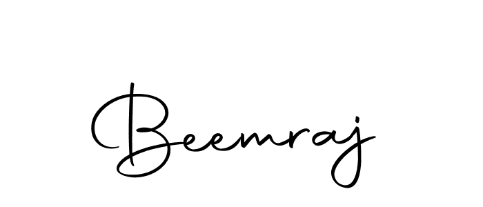 You should practise on your own different ways (Autography-DOLnW) to write your name (Beemraj) in signature. don't let someone else do it for you. Beemraj signature style 10 images and pictures png