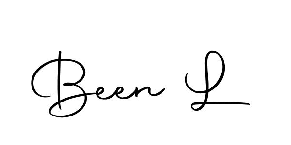 Make a beautiful signature design for name Been L. Use this online signature maker to create a handwritten signature for free. Been L signature style 10 images and pictures png