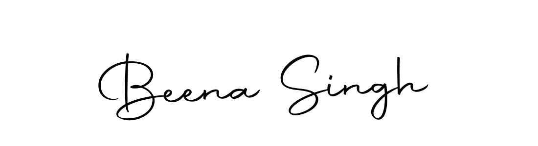 Make a short Beena Singh signature style. Manage your documents anywhere anytime using Autography-DOLnW. Create and add eSignatures, submit forms, share and send files easily. Beena Singh signature style 10 images and pictures png