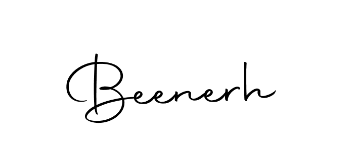 Design your own signature with our free online signature maker. With this signature software, you can create a handwritten (Autography-DOLnW) signature for name Beenerh. Beenerh signature style 10 images and pictures png