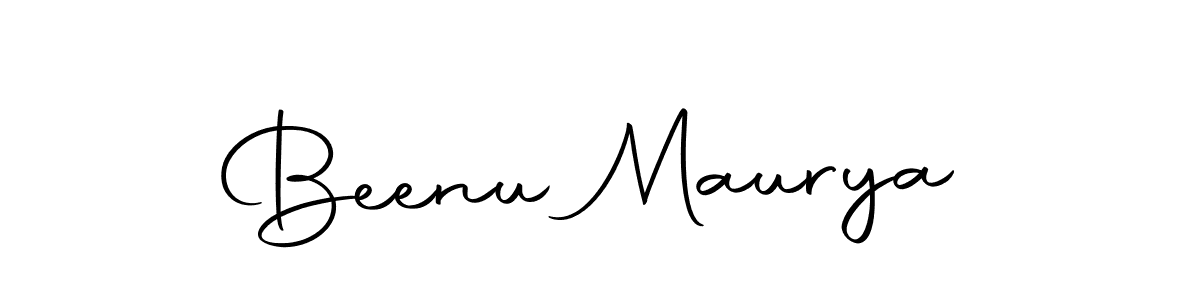 Also we have Beenu Maurya name is the best signature style. Create professional handwritten signature collection using Autography-DOLnW autograph style. Beenu Maurya signature style 10 images and pictures png