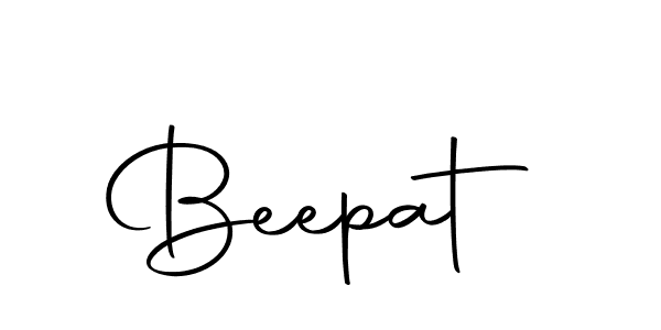 How to make Beepat name signature. Use Autography-DOLnW style for creating short signs online. This is the latest handwritten sign. Beepat signature style 10 images and pictures png