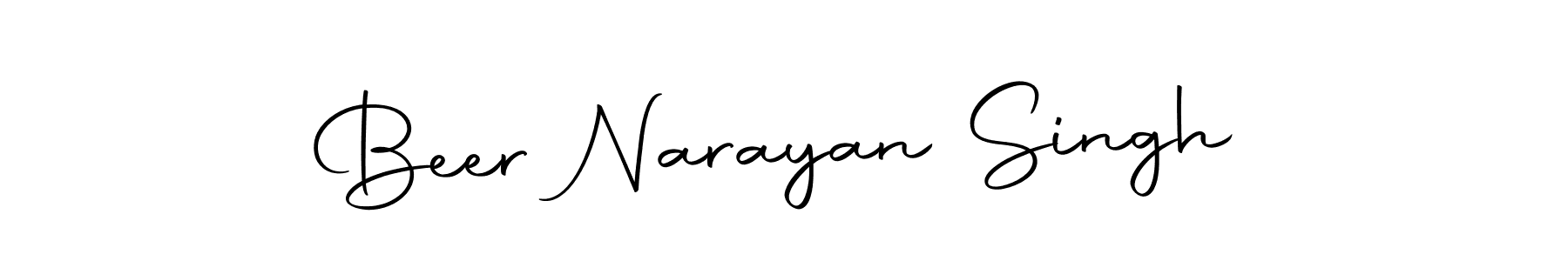 Make a beautiful signature design for name Beer Narayan Singh. Use this online signature maker to create a handwritten signature for free. Beer Narayan Singh signature style 10 images and pictures png