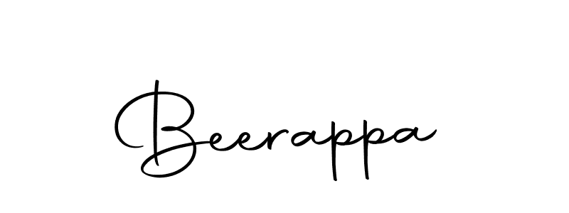 Create a beautiful signature design for name Beerappa. With this signature (Autography-DOLnW) fonts, you can make a handwritten signature for free. Beerappa signature style 10 images and pictures png