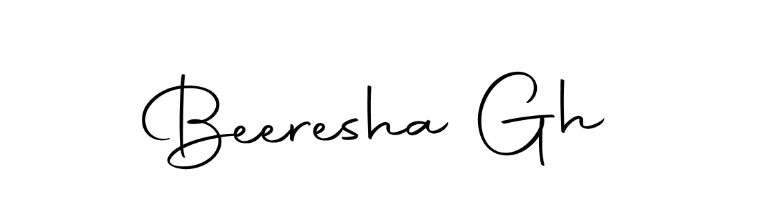 if you are searching for the best signature style for your name Beeresha Gh. so please give up your signature search. here we have designed multiple signature styles  using Autography-DOLnW. Beeresha Gh signature style 10 images and pictures png