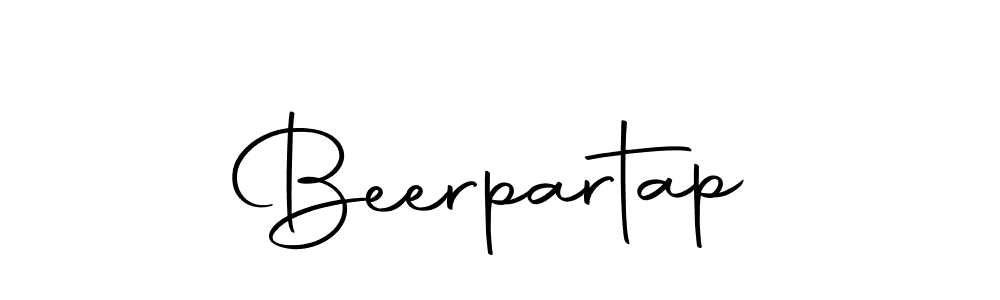 Beerpartap stylish signature style. Best Handwritten Sign (Autography-DOLnW) for my name. Handwritten Signature Collection Ideas for my name Beerpartap. Beerpartap signature style 10 images and pictures png