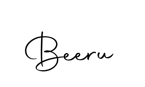 You should practise on your own different ways (Autography-DOLnW) to write your name (Beeru) in signature. don't let someone else do it for you. Beeru signature style 10 images and pictures png