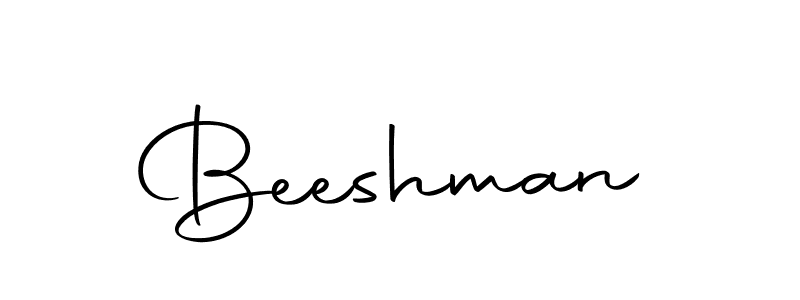 How to make Beeshman signature? Autography-DOLnW is a professional autograph style. Create handwritten signature for Beeshman name. Beeshman signature style 10 images and pictures png