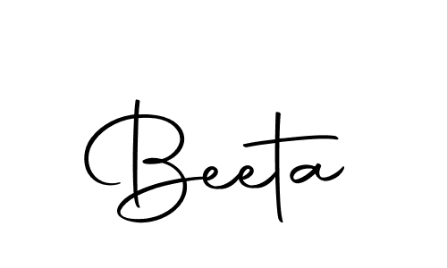 How to make Beeta name signature. Use Autography-DOLnW style for creating short signs online. This is the latest handwritten sign. Beeta signature style 10 images and pictures png