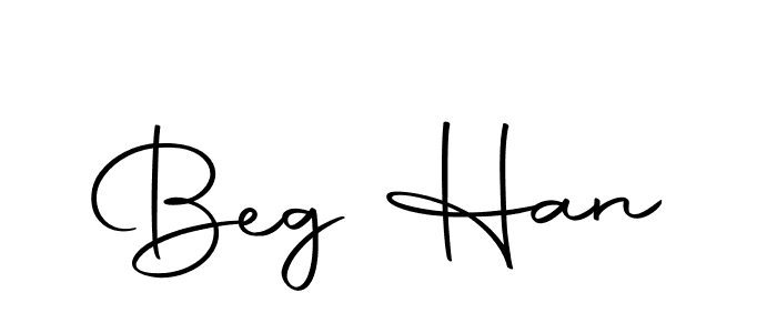 Make a short Beg Han signature style. Manage your documents anywhere anytime using Autography-DOLnW. Create and add eSignatures, submit forms, share and send files easily. Beg Han signature style 10 images and pictures png