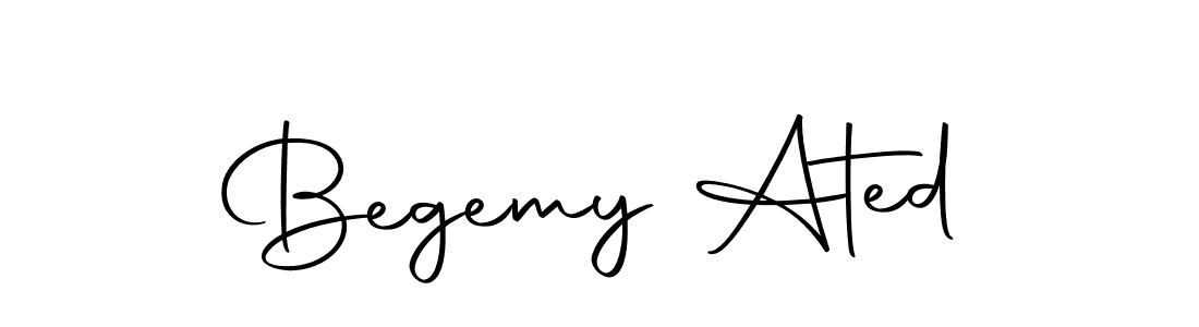 Also we have Begemy Ated name is the best signature style. Create professional handwritten signature collection using Autography-DOLnW autograph style. Begemy Ated signature style 10 images and pictures png