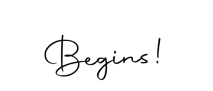 It looks lik you need a new signature style for name Begins!. Design unique handwritten (Autography-DOLnW) signature with our free signature maker in just a few clicks. Begins! signature style 10 images and pictures png