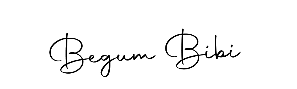 How to make Begum Bibi signature? Autography-DOLnW is a professional autograph style. Create handwritten signature for Begum Bibi name. Begum Bibi signature style 10 images and pictures png