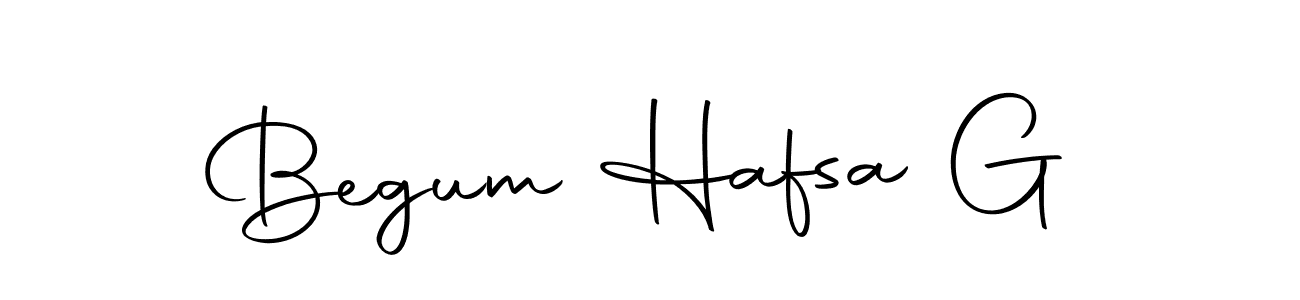 It looks lik you need a new signature style for name Begum Hafsa G. Design unique handwritten (Autography-DOLnW) signature with our free signature maker in just a few clicks. Begum Hafsa G signature style 10 images and pictures png
