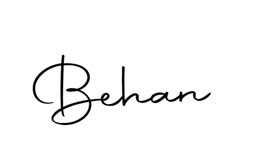 Also we have Behan name is the best signature style. Create professional handwritten signature collection using Autography-DOLnW autograph style. Behan signature style 10 images and pictures png