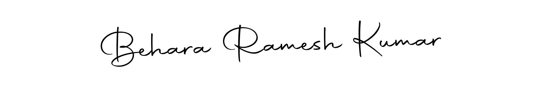 Use a signature maker to create a handwritten signature online. With this signature software, you can design (Autography-DOLnW) your own signature for name Behara Ramesh Kumar. Behara Ramesh Kumar signature style 10 images and pictures png