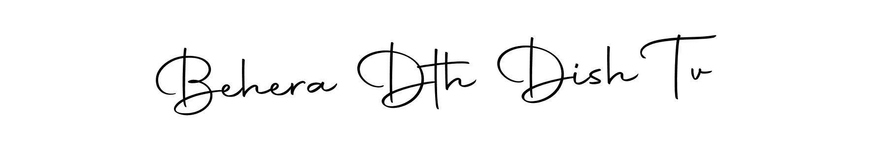 How to make Behera Dth Dish Tv signature? Autography-DOLnW is a professional autograph style. Create handwritten signature for Behera Dth Dish Tv name. Behera Dth Dish Tv signature style 10 images and pictures png