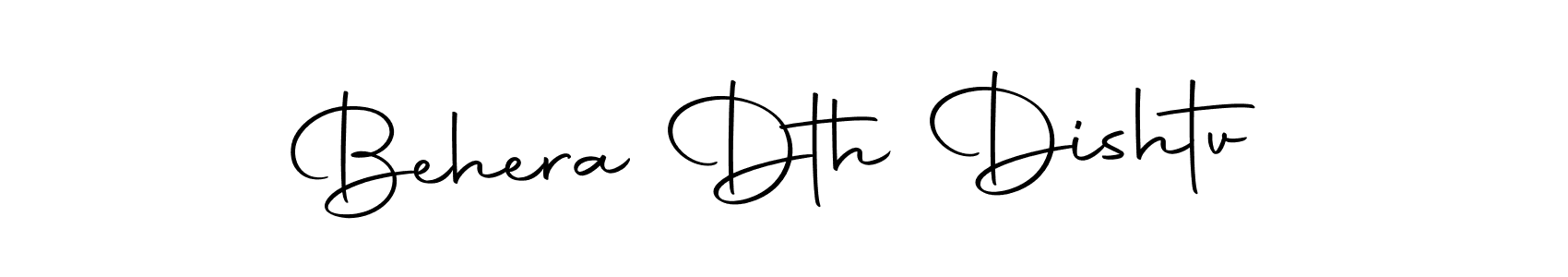 Make a beautiful signature design for name Behera Dth Dishtv. With this signature (Autography-DOLnW) style, you can create a handwritten signature for free. Behera Dth Dishtv signature style 10 images and pictures png