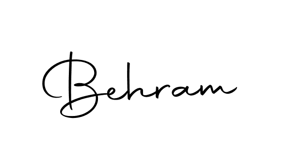 Behram stylish signature style. Best Handwritten Sign (Autography-DOLnW) for my name. Handwritten Signature Collection Ideas for my name Behram. Behram signature style 10 images and pictures png