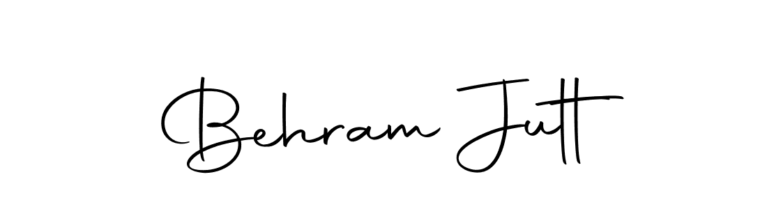 The best way (Autography-DOLnW) to make a short signature is to pick only two or three words in your name. The name Behram Jutt include a total of six letters. For converting this name. Behram Jutt signature style 10 images and pictures png