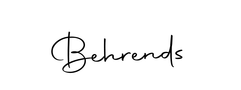 Behrends stylish signature style. Best Handwritten Sign (Autography-DOLnW) for my name. Handwritten Signature Collection Ideas for my name Behrends. Behrends signature style 10 images and pictures png