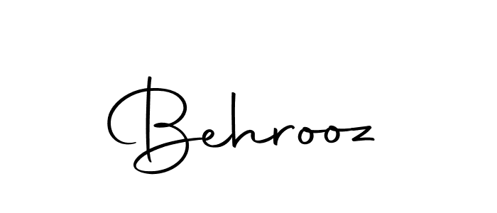 How to make Behrooz signature? Autography-DOLnW is a professional autograph style. Create handwritten signature for Behrooz name. Behrooz signature style 10 images and pictures png