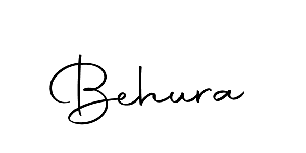 Use a signature maker to create a handwritten signature online. With this signature software, you can design (Autography-DOLnW) your own signature for name Behura. Behura signature style 10 images and pictures png