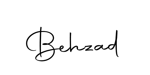 Design your own signature with our free online signature maker. With this signature software, you can create a handwritten (Autography-DOLnW) signature for name Behzad. Behzad signature style 10 images and pictures png