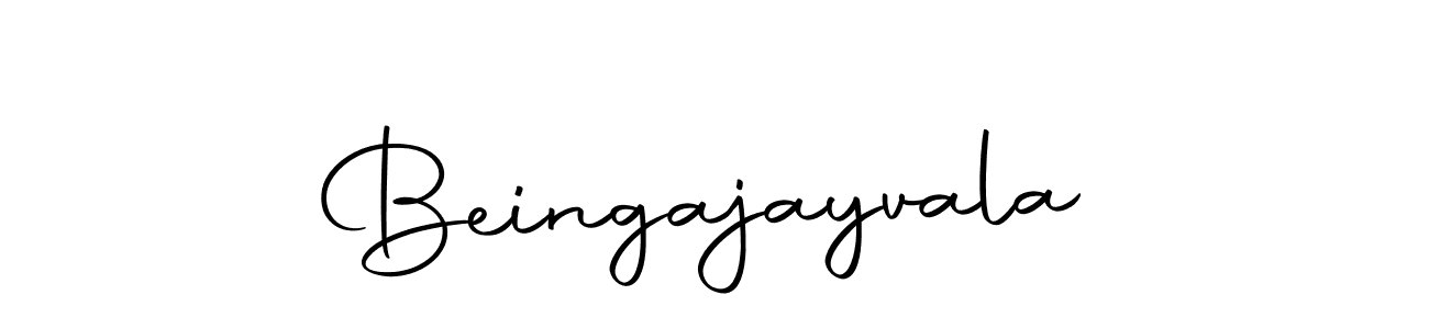 Design your own signature with our free online signature maker. With this signature software, you can create a handwritten (Autography-DOLnW) signature for name Beingajayvala. Beingajayvala signature style 10 images and pictures png