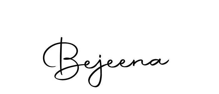 The best way (Autography-DOLnW) to make a short signature is to pick only two or three words in your name. The name Bejeena include a total of six letters. For converting this name. Bejeena signature style 10 images and pictures png