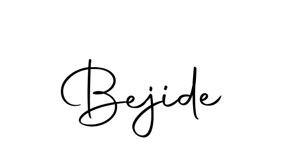 How to make Bejide signature? Autography-DOLnW is a professional autograph style. Create handwritten signature for Bejide name. Bejide signature style 10 images and pictures png