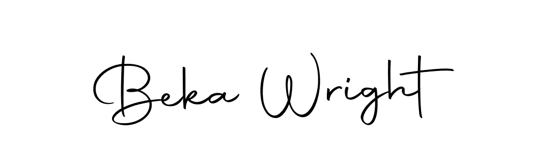 How to make Beka Wright signature? Autography-DOLnW is a professional autograph style. Create handwritten signature for Beka Wright name. Beka Wright signature style 10 images and pictures png