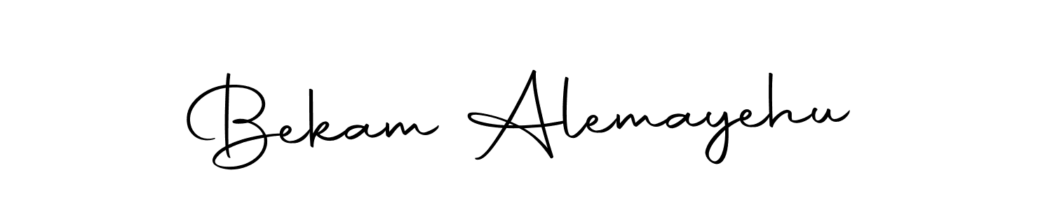 Make a beautiful signature design for name Bekam Alemayehu. Use this online signature maker to create a handwritten signature for free. Bekam Alemayehu signature style 10 images and pictures png