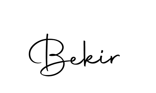 You should practise on your own different ways (Autography-DOLnW) to write your name (Bekir) in signature. don't let someone else do it for you. Bekir signature style 10 images and pictures png