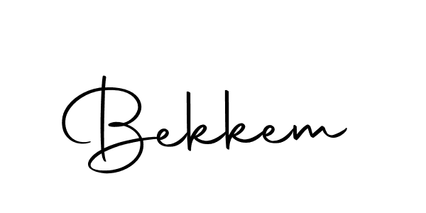 It looks lik you need a new signature style for name Bekkem. Design unique handwritten (Autography-DOLnW) signature with our free signature maker in just a few clicks. Bekkem signature style 10 images and pictures png