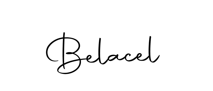 Make a beautiful signature design for name Belacel. Use this online signature maker to create a handwritten signature for free. Belacel signature style 10 images and pictures png