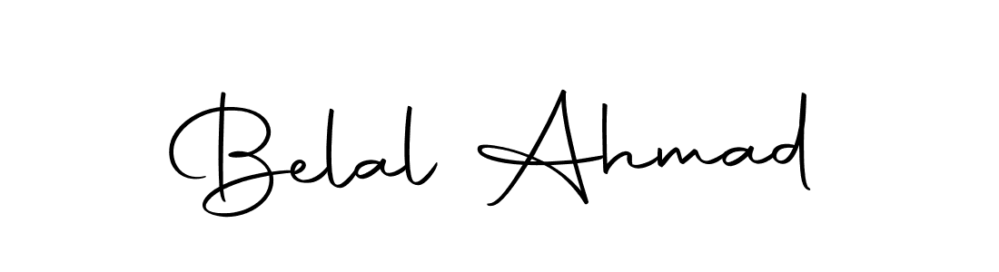 Belal Ahmad stylish signature style. Best Handwritten Sign (Autography-DOLnW) for my name. Handwritten Signature Collection Ideas for my name Belal Ahmad. Belal Ahmad signature style 10 images and pictures png