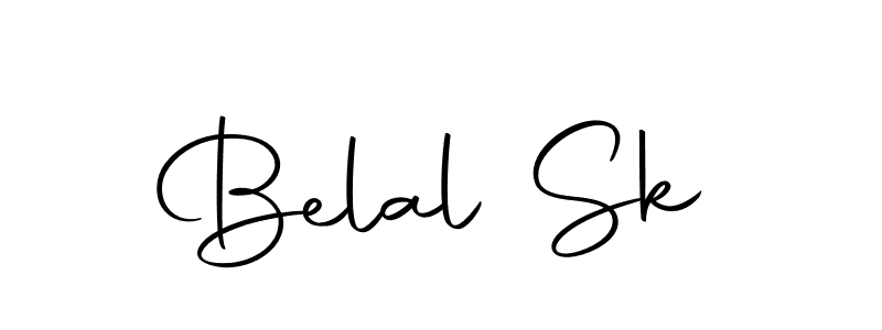 How to make Belal Sk name signature. Use Autography-DOLnW style for creating short signs online. This is the latest handwritten sign. Belal Sk signature style 10 images and pictures png