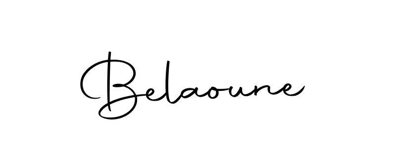 Make a beautiful signature design for name Belaoune. Use this online signature maker to create a handwritten signature for free. Belaoune signature style 10 images and pictures png