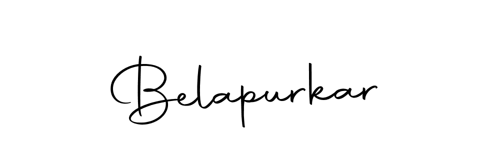 You should practise on your own different ways (Autography-DOLnW) to write your name (Belapurkar) in signature. don't let someone else do it for you. Belapurkar signature style 10 images and pictures png