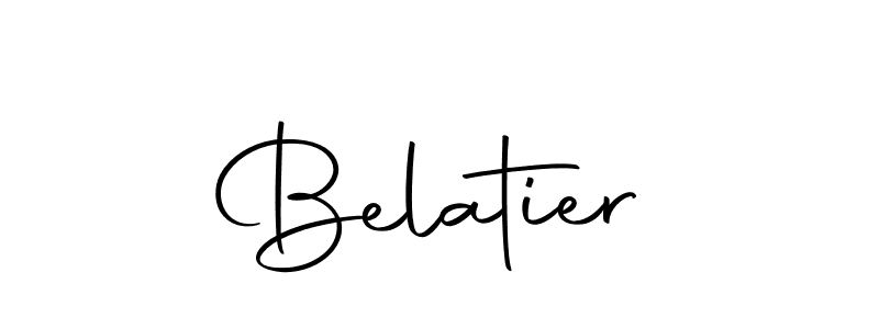 if you are searching for the best signature style for your name Belatier. so please give up your signature search. here we have designed multiple signature styles  using Autography-DOLnW. Belatier signature style 10 images and pictures png