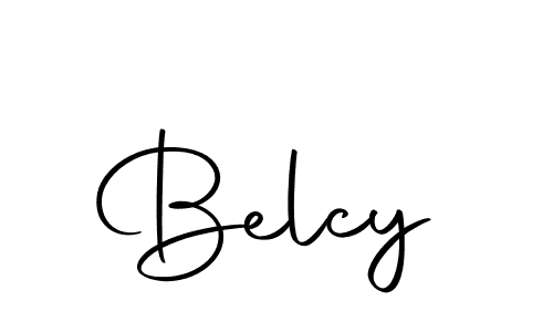 The best way (Autography-DOLnW) to make a short signature is to pick only two or three words in your name. The name Belcy include a total of six letters. For converting this name. Belcy signature style 10 images and pictures png