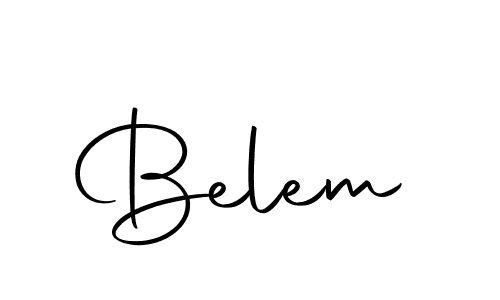 Design your own signature with our free online signature maker. With this signature software, you can create a handwritten (Autography-DOLnW) signature for name Belem. Belem signature style 10 images and pictures png