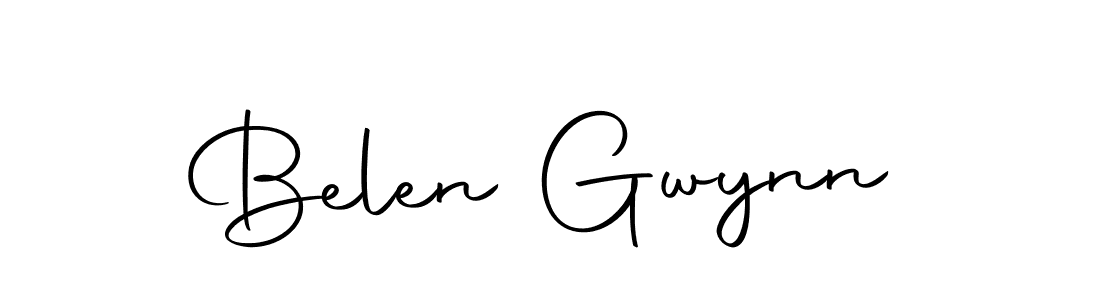 Create a beautiful signature design for name Belen Gwynn. With this signature (Autography-DOLnW) fonts, you can make a handwritten signature for free. Belen Gwynn signature style 10 images and pictures png