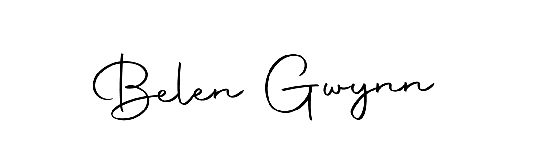 Create a beautiful signature design for name Belen Gwynn. With this signature (Autography-DOLnW) fonts, you can make a handwritten signature for free. Belen Gwynn signature style 10 images and pictures png