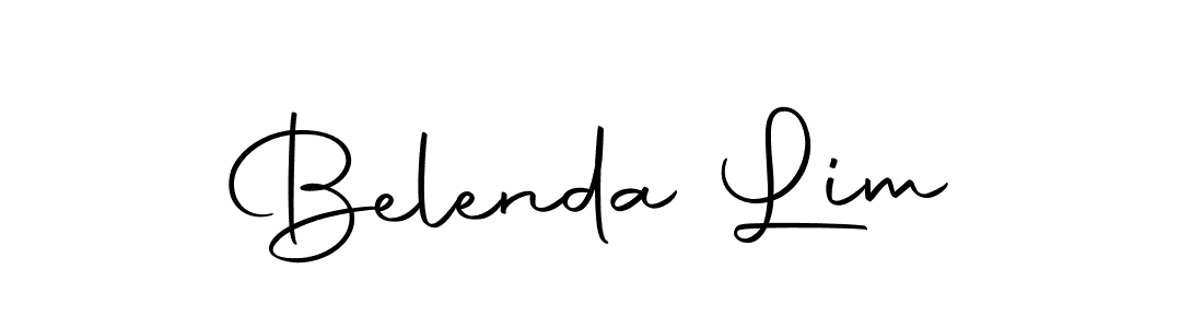 Also we have Belenda Lim name is the best signature style. Create professional handwritten signature collection using Autography-DOLnW autograph style. Belenda Lim signature style 10 images and pictures png