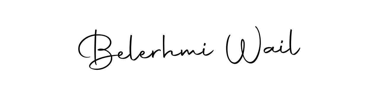 Here are the top 10 professional signature styles for the name Belerhmi Wail. These are the best autograph styles you can use for your name. Belerhmi Wail signature style 10 images and pictures png